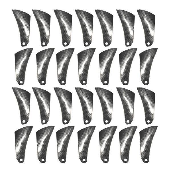 MadJax® Directional Carbon Fiber Inserts For 14? Blackhawk Wheel