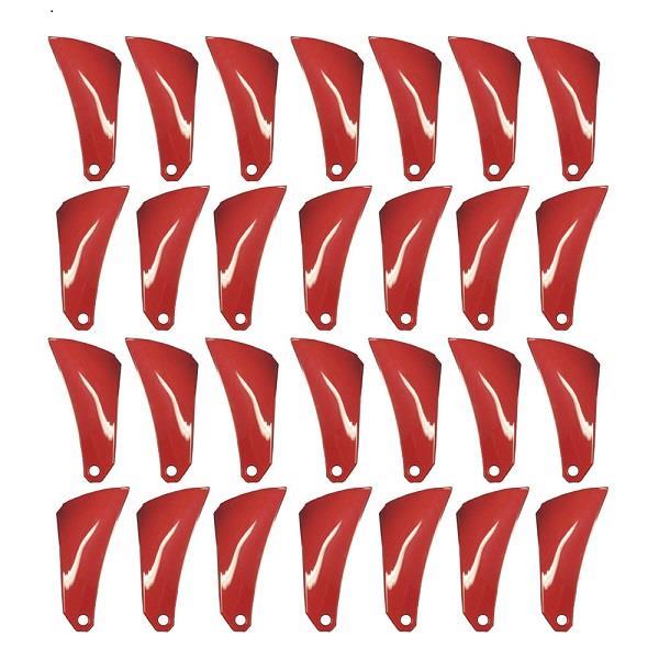 MadJax® Directional Red Inserts For 14? Blackhawk Wheel