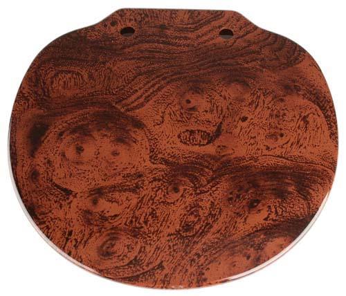 STEERING WHEEL CVR,CC PREC CHAMP BURL