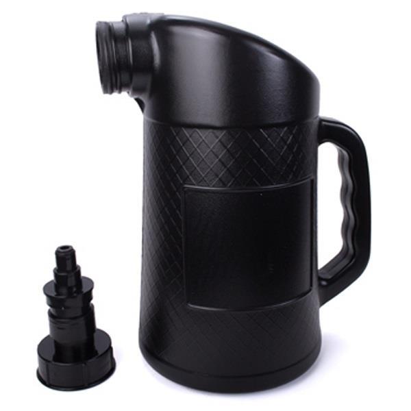 Water Filler Bottle With Automatic Shut-Off Spout
