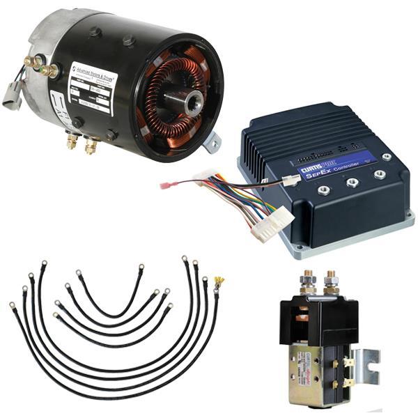 High Torque Motor & Controller Conversion System - Club Car DS Regen I & II