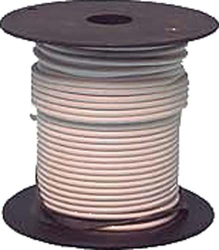 100' Spool White 14-Gauge Wire