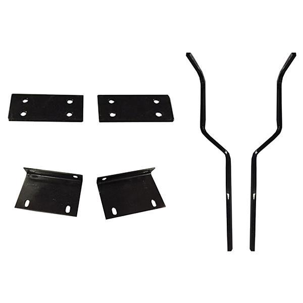 Yamaha G29/Drive Mounting Brackets & Struts for Versa Triple Track Extended Tops with Genesis 250 Seat Kit