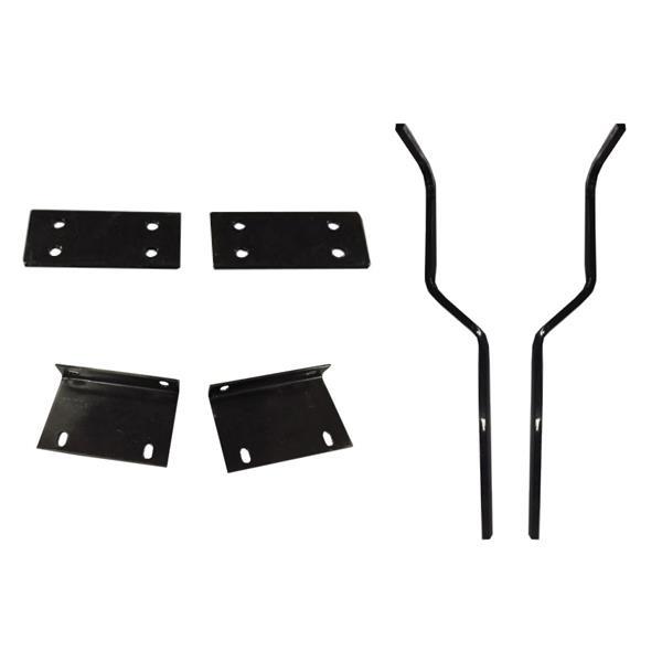 Yamaha G29/Drive Mounting Brackets & Struts for Versa Triple Track Extended Tops with Genesis 300 Seat Kit