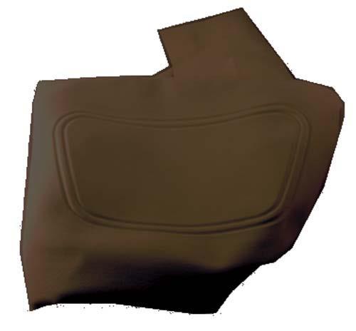 Club Car DS Black Seat Back Cover (Fits 2000-2004)