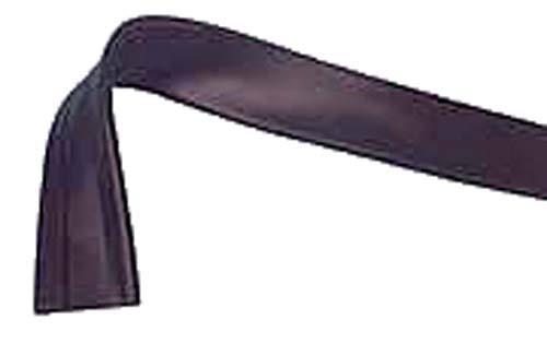 Black Vinyl Bag Rack Pad. 2? X 36?