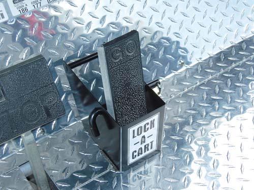 LOCK A CART PEDAL LOCK, E-Z-GO MED/TXT