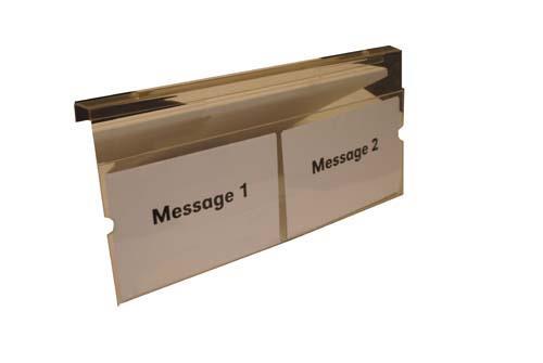 E-Z-GO RXV Double Message Holder (Years 2008-Up)