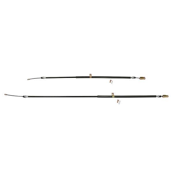 Club Car Precedent Brake Cable Set (Years 2004-Up)