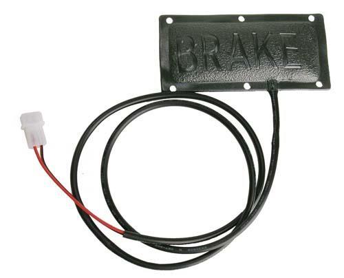 Brake Switch Pad W/ Molex Terminals (Universal Fit)