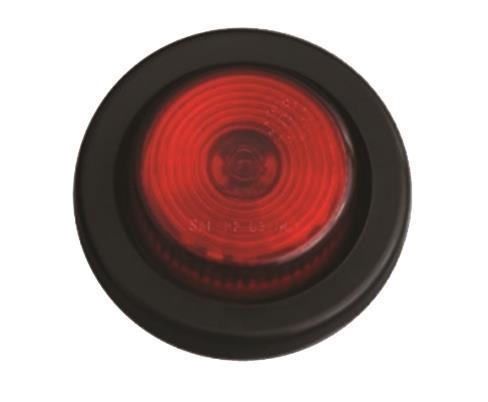 2? Round Red LED Marker And Clearance Light. 9 LEDs