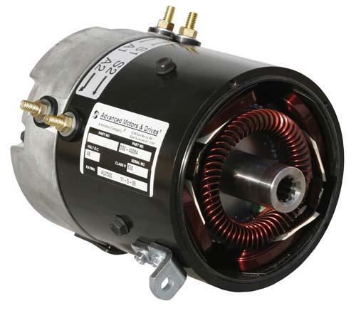 Club Car DS 48-Volt AMD Motor (Years 1982-Up)