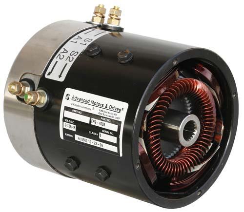 AMD 24/36V Stock Replacement Motor For Taylor-Dunn Vehicles