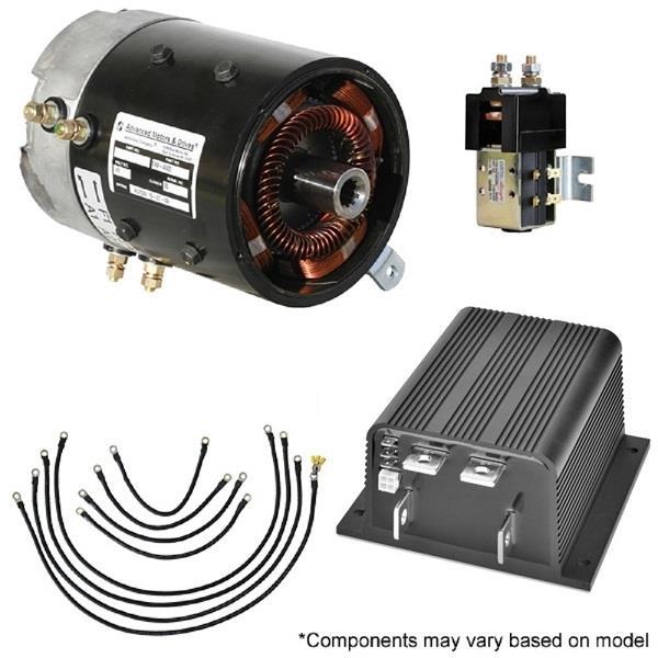 High Torque Motor/Controller Conversion System
