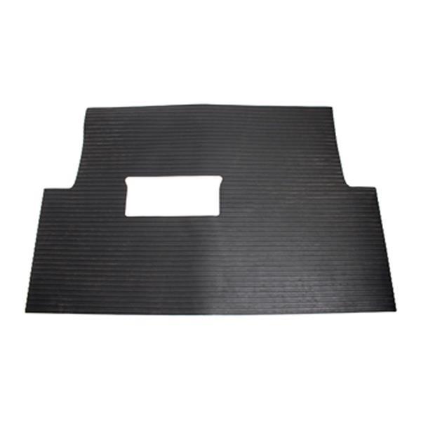 Club Car Precedent Black Rubber Wide-Ribbed Floor Shield (Years 2004-Up)