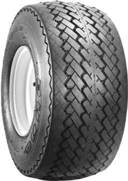 18x8.5-8 Duro Sawtooth Street Tire (No Lift Required)