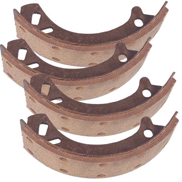 Set Of (4) E-Z-GO Brake Shoes (Years Pre-1975)