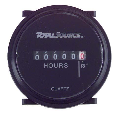 Hourmeter-10-80 Volt