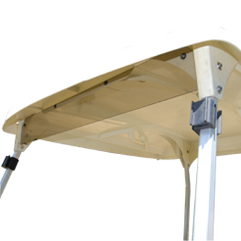 E-Z-GO T48 Clear Windblocker (Year 2014-Up)