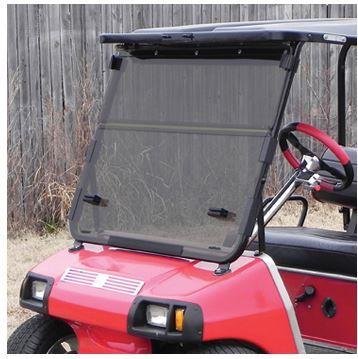 Club Car Tinted Hinged Windshield (Years 1982-1999)