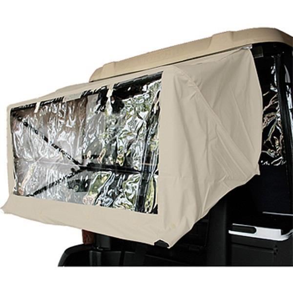 Beige Vinyl Club Protector For Club Car DS/Precedent (Years 2000.5-Up)