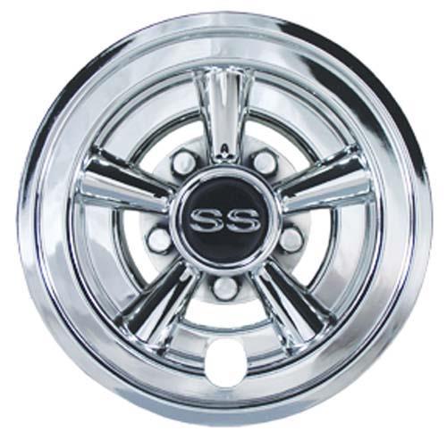 8 inch Chrome SS Wheel Cover