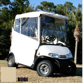 E-Z-GO TXT/T48 Beige Over-the-Top Enclosure (Years 2014-Up)