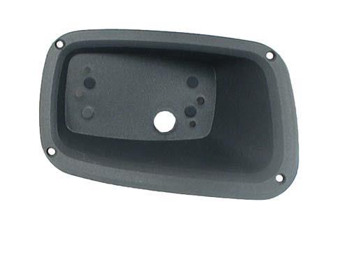 E-Z-GO TXT Passenger - Replacement Rear Taillight Bezel (Years 1996-2013)