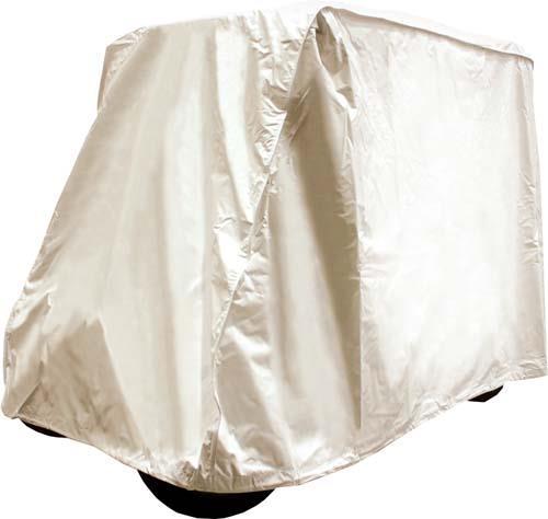 Red Dot Off-White 4-Passenger Heavy Duty Storage Cover (Universal Fit)
