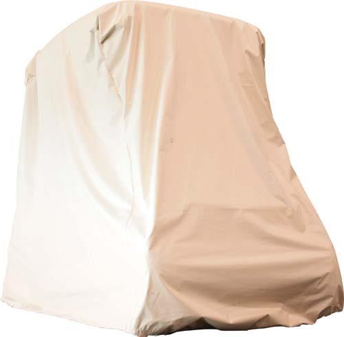 Red Dot Ivory 2-Passenger Lifted Cart Storage Cover (Universal Fit)