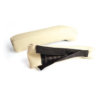 Biege Front Arm-Rest Cushion Set (Universal Fit)