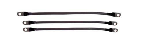 6 Gauge 48V Battery Cable Set For Yamaha G29/Drive