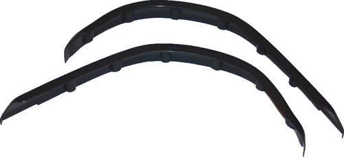Fender, rear  flares 2 (Black) E-Z-GO TXT/ST350 (Years 1996-Up)