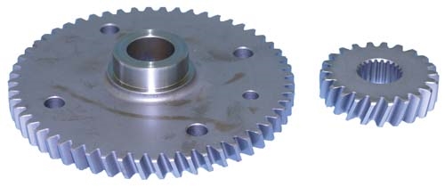 E-Z-GO Gas 4-Cycle 8:1 Gear Set W/ Large Bearing (Years Pre-1997.5)