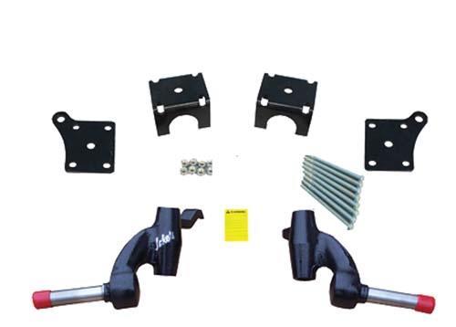 Jake's E-Z-GO TXT Electric 3? Spindle Lift Kit (Years 2001.5-2013.5)