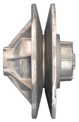 E-Z-GO 4-Cycle Upgraded High-Torque Driven Clutch (Years 1991.5-2009)