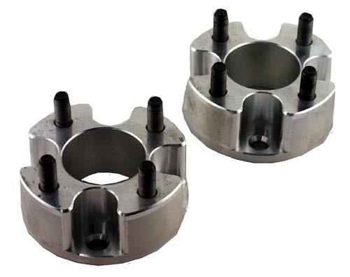 Set of (2) Jake's 1? Aluminum Wheel Spacers (Universal Fit)