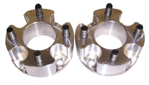 Set of (2) Jake's 3? Aluminum Wheel Spacers (Universal Fit