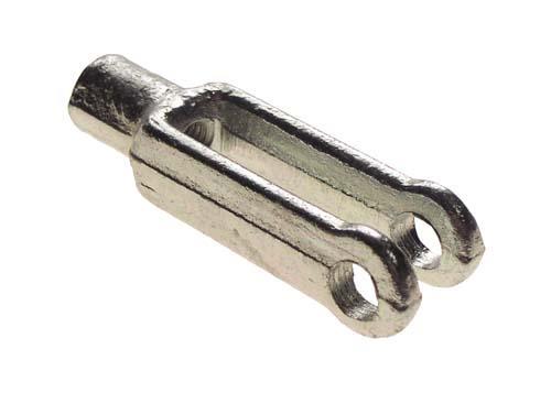 E-Z-GO Electric Accelerator Rod Yoke Clevis (Years 1983-Up)