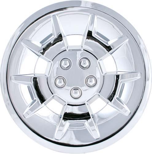 10 inch Chrome Demon Wheel Cover
