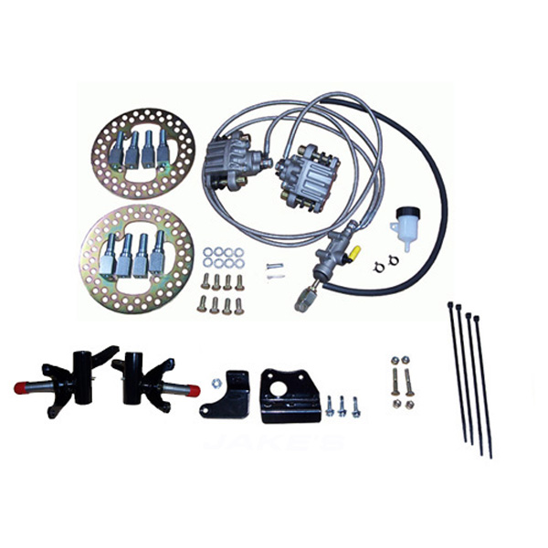 Jake's E-Z-GO Medalist / TXT Hydraulic Brake Kit (Years 1994-2001.5)