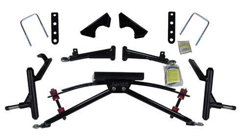 Jake's Club Car DS 4? Double A-arm Lift Kit (Years 2004-Up)