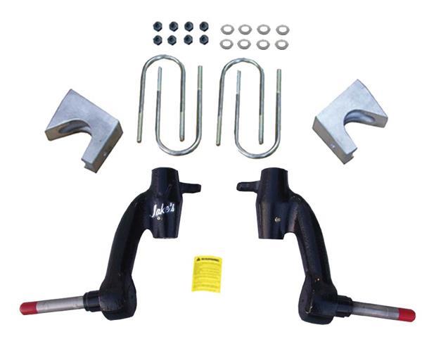 Jakes E-Z-GO RXV Electric 6? Spindle Lift Kit 2014-2021