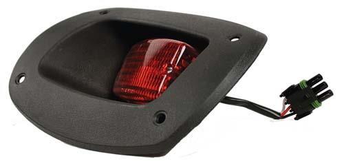 Taillight Assembly - Driver Side - Years 2008-2015