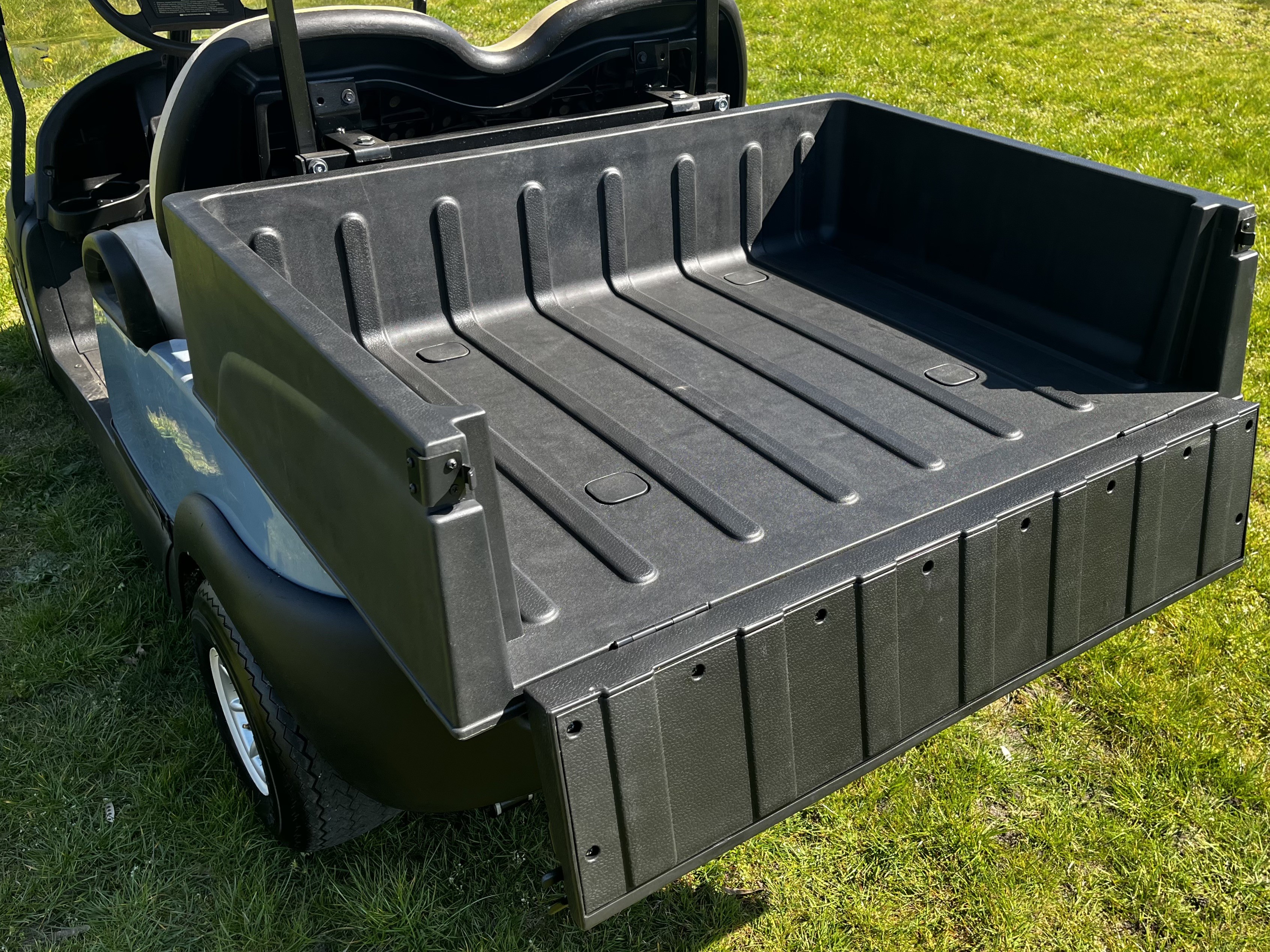 Plastic Cargo Box incl. Tailgate - NEW PRODUCT