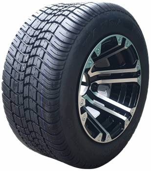 10" Specter Wheels - 205/50-10 (Tire on Rim)