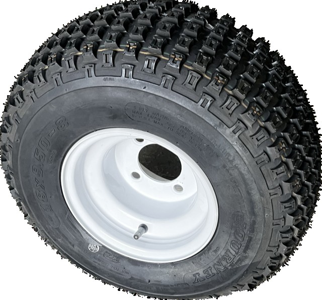 8" Wheel - Turf (Tire & Rim)