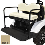 Rear Flip Seat kit for Club Car Precedent - Buff / Beige