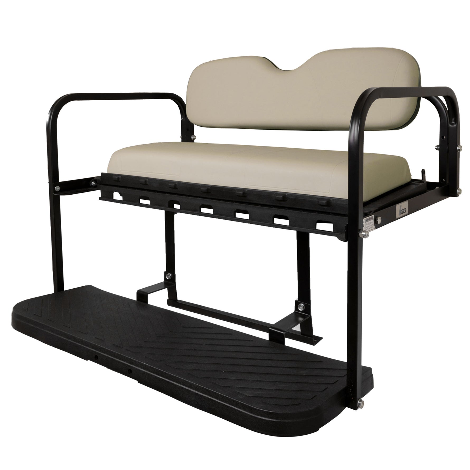 Rear Flip Seat Yamaha Drive2 (Years 2017-UP) - Stone