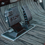 Chilewich® Premium Yamaha Black Ribweave Floor Mat (Model Drive2)